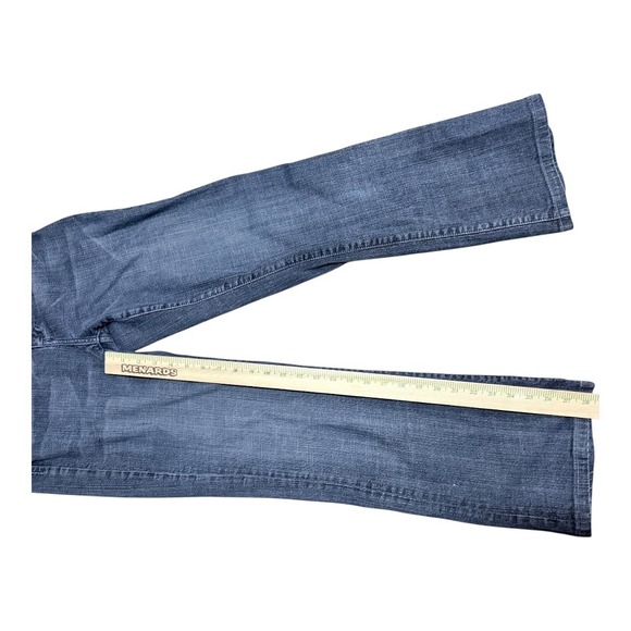 Kut from the Kloth Jeans Womens 8 Bootcut Dark Wash Flap Pocket Stretch Denim - Picture 6 of 10